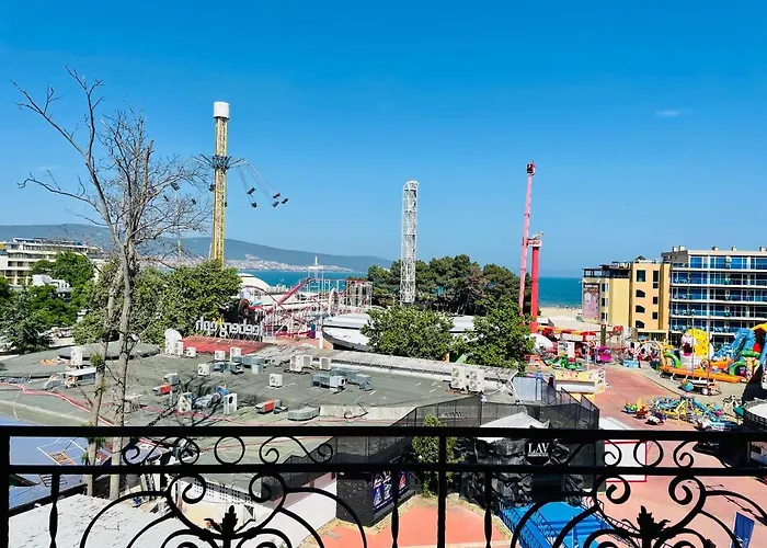 Luxury Whit Sea View At Sunny 아파트